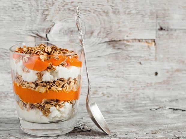 Spicy Carrot Bircher Muesli