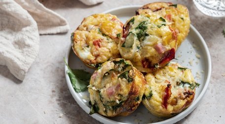 Egg and Veggie Muffins